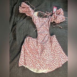 Floral Beginning Boutique Dress